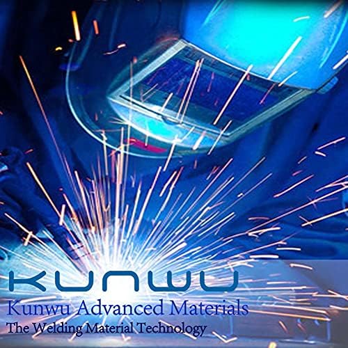 Kunwu Aço inoxidável Tig Hastes de soldagem ER308L 2,0 mm 5/64 x 36