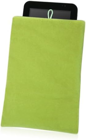 Caixa de ondas de caixa compatível com laescha dr759 - bolsa de veludo, manga de bolsa de tecido de veludo