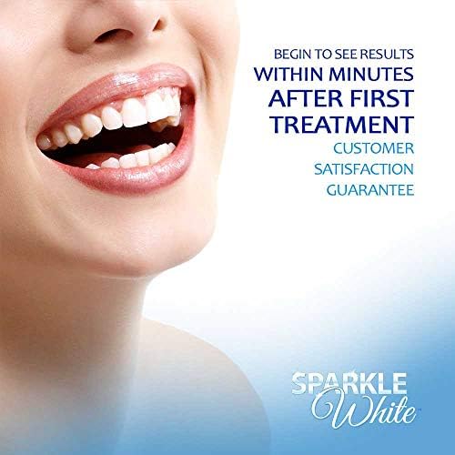 Kit de clareamento de dentes Sparklewhite - o sistema completo de clareamento em 3D em casa - o DDS recomendado