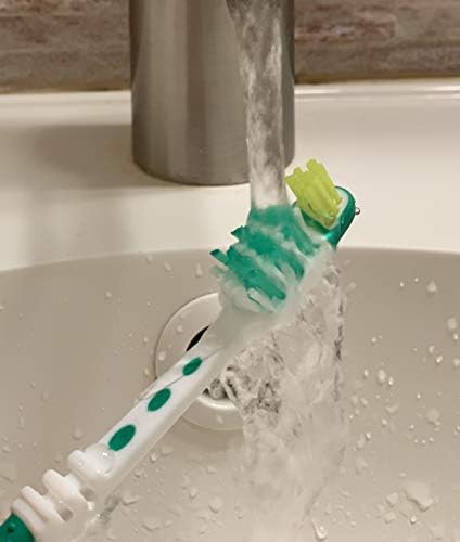 Escova de dentes macio de ação sinoz 360, 4 contagem