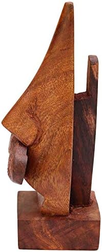 Índiabigshop feito com o nariz em forma de madeira de madeira especificações especificações de óculos com