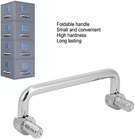 Móveis Hilitand Handeld Handle Porta Pulls Gabinete Peças de hardware Ferro de metal + 304 Aço inoxidável