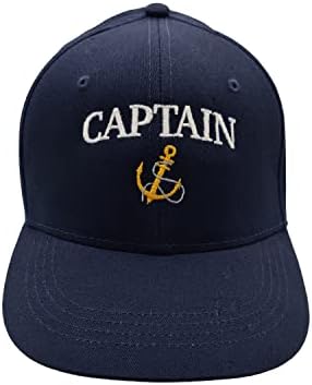 Capitão Primeiro Mate Crew Anchor Baseball Caps