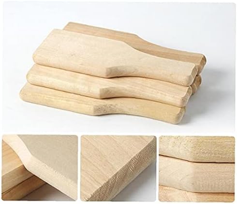 Tosspper Butter Paddles, Utensílios de madeira com nervuras com arco Paddles para Ferramentas de fabricação