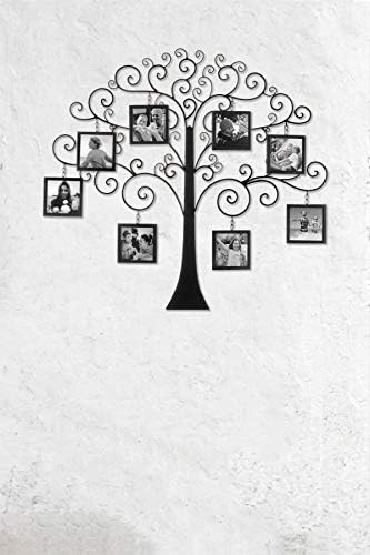 Wakatobi Family Tree Photo Decoração de parede 31 x 0,5 x 29