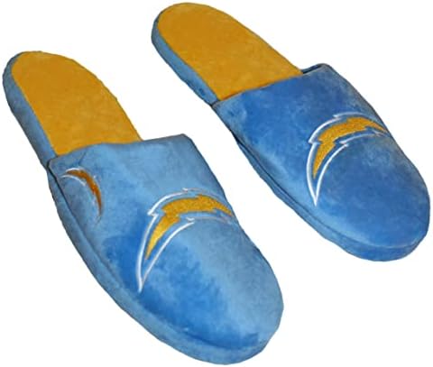Foco NFL Los Angeles Chargers Men's Slip on Slippers