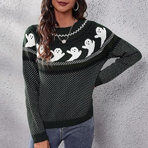 Sweaters de malha de outono de Fzylqy Women 2022