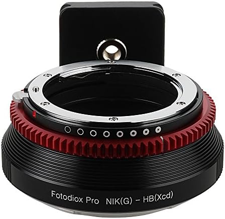 Adaptador de montagem de lentes Fotodiox Pro para Nikon Nikkor F Mount G-Type D/SLR Lente para Hasselblad