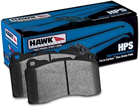 Hawk Performance HB655F.620 HPS Performance Ceramic Breke Pad