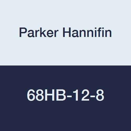 Parker Hannifin 68HB-12-8-PK10 MANHA FIXA DE BARB, BODY BORD, BRIL