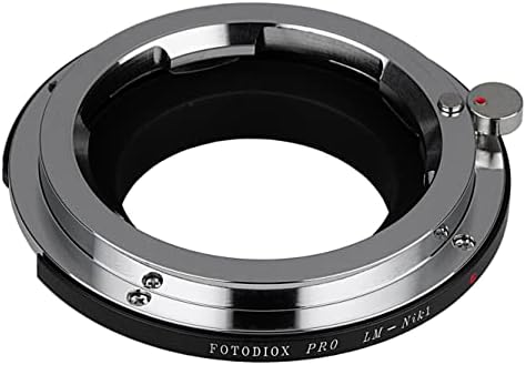 Adaptador de montagem da lente Fotodiox, Olympus Pen-F Lens para Nikon 1-Series Camera, se encaixa