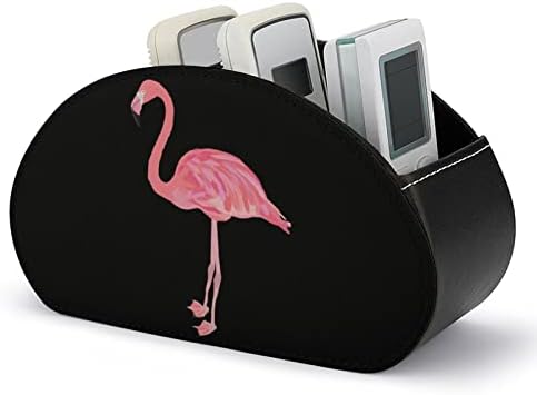 Caixa de armazenamento de controle remoto de pássaro de pássaro rosa Flamingo