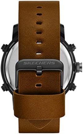 Skechers Men Quartz Lightweight Analog Digital Watch