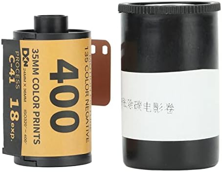 Filme colorido da câmera, ISO 320-400 Câmera cor negativa filme de alta resolução Alta nitidez 35mm de alta definição para 135 câmeras