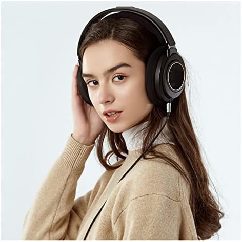 Fone de ouvido de música hiFi com 3 metros de fone de ouvido de jogos a cabo destacável para laptops para comprimidos para compatibilidade compatíveis para iOS compatíveis para Android