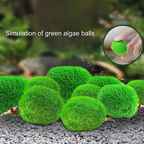 Simulação de algas marinhas água de água artificial tanque de peixes aquário micro paisagem adereços decorativos
