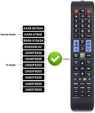 Young AA59-00784C Substituição compatível com controle remoto para Samsung AA59-00784A AA59-0784B BN59-01043A