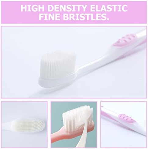 Escovas de dentes de Toyvian Kids 2pcs Bristas macias escovas de dentes manuais para mulheres grávidas