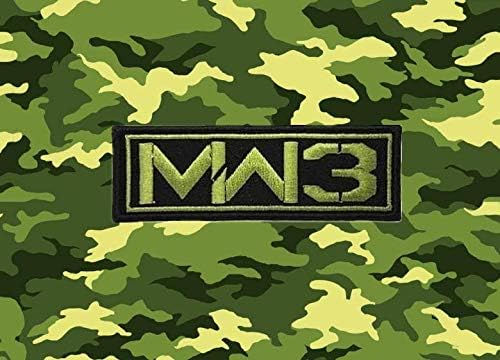 2 peças Call of Duty Modern Warfare 3 Patch decorativo bordado