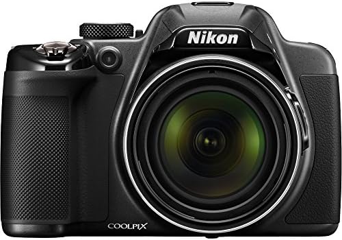 Nikon Coolpix P530 16,1 MP Câmera digital CMOS com lente nikkor de zoom 42x e vídeo Full HD 1080p