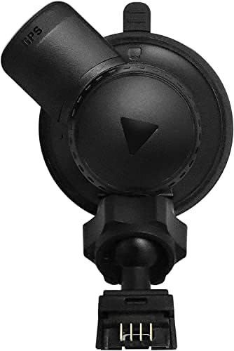 Yeecore Dash Cam Sucção Copo Montagem com o Módulo GPS Receiver, Type Cameras de Dash D22 D21 D11 da porta USB