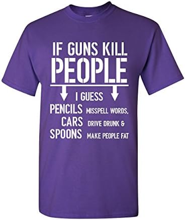 Se armas Kill Mate People T-Shirt