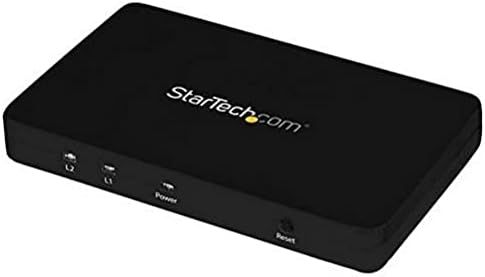 Startech.com HDMI Splitter 1 em 2 out - 4k 30Hz - 2 Port - Alumínio - Porta Multi -HDMI - HDMI Splitter