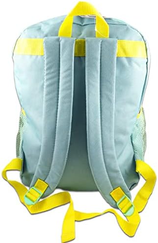 Color Shop Cocomelon Backpack e lancheira para crianças - 6 PC Backpack com 16 '' de mochila,