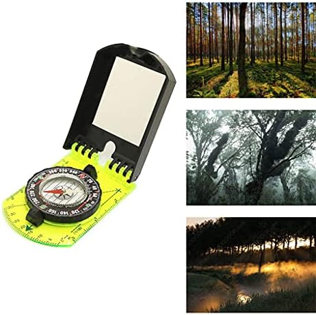 MHYFC Multifuncional de sobrevivência ao ar livre Compass de caminhada de camping bússola
