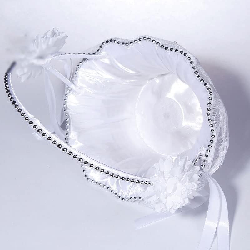 XJJZS Casamento Bridal Handd Casket Basket Lace Lace Wedding Supplies Decoração de Casamento