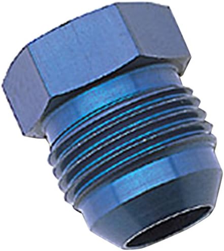 Russell Athletic -RUS -660190 Adaptador de plugue de alumínio anodizado azul -6an