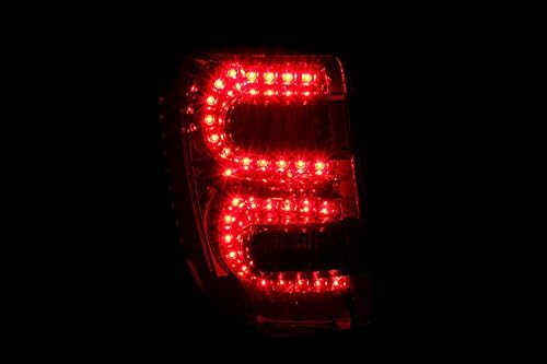 ANZOUSA 311150 LED LED RED/CLARO LED para Jeep Grand Cherokee -