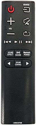 AH59-02733B Sound Bar Remote Compatible for Samsung Soundbar HW-K360 HW-KM36C HW-KM36 HW-K450 HW-K550
