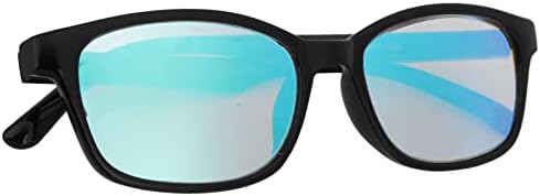 Dioche Color Blocos de óculos cheios Aumentar os óculos de correção de cor de cor de cor de