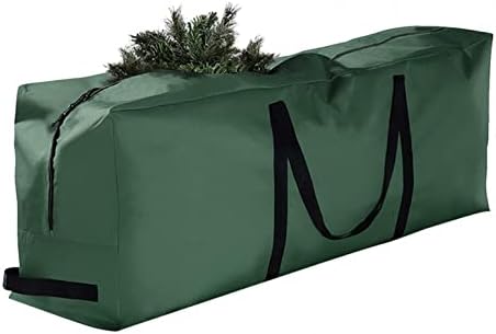 Cokino Christmas Decor Caixa de Armazenamento de Árvore de Natal com alças reforçadas duráveis ​​e duplo