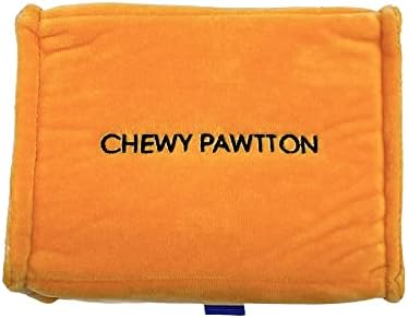 Brinquedos de cachorro Pawty - PAWTTON CHEWY - ENGRADO TOMADO DE DOG FONITY FONDA - brinquedo de pelúcia