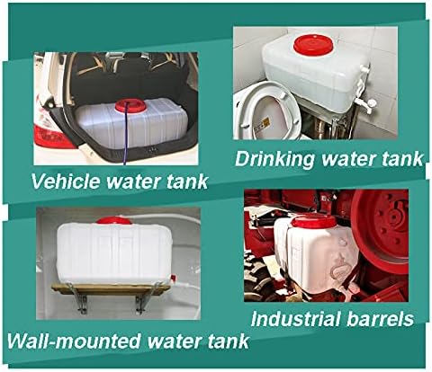 Tanque de água Muyunxi, recipiente de tanque de armazenamento de água, estacionamento ao ar livre