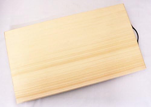 Oficina de Wood Ichihara 4971421030449 Tábua de corte de madeira, tábua de corte ampla com alça