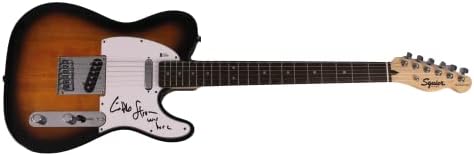 Little Steven Van Zandt assinou autógrafo em tamanho grande Fender Telecaster Guitar Guitar w/ Beckett Bas