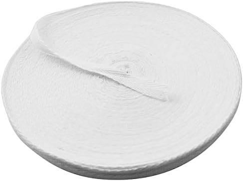 LQ Industrial 1cm de algodão fita fita fita de 50 jardas fita de fita de web roll fita fita