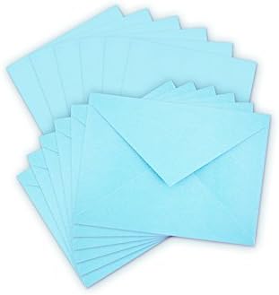 Forever in Time CM600C A6 Cartões e envelopes, 6 conjuntos, 4,5 polegadas x 6in, azul