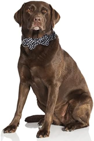 Colar de cachorro de Halloween com colares de estimação ajustáveis ​​de gravata borboleta removíveis
