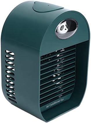 Coolingfan, Lednightlight 100ml Low Ruído Aircooler para o quarto verde