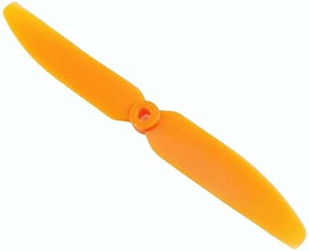 Asas dançantes Hobby 5pcs/lot nylon Direct Drive CCW Propeller 8040; Parte da lâmina de cor laranja para o modelo de avião RC Model Airplane