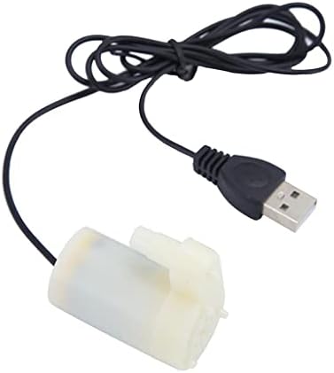 USB DC Bomba de água pequena sem escova 120L/h circulando
