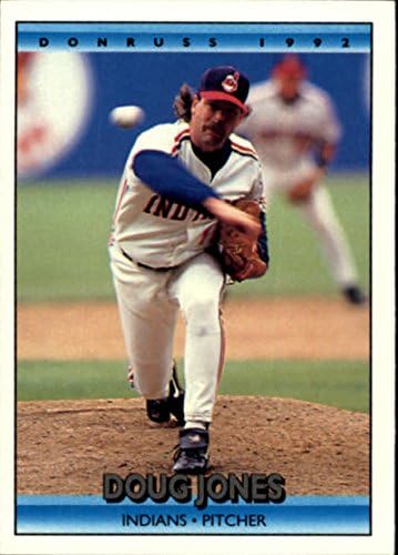 1992 Donruss 674 Doug Jones NM-MT Indians