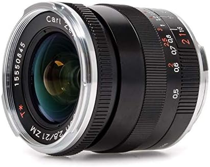 Zeiss ikon biogon t zm 2.8/21 lente de câmera super grande angular para câmeras Leica M-Mount Rangefinder