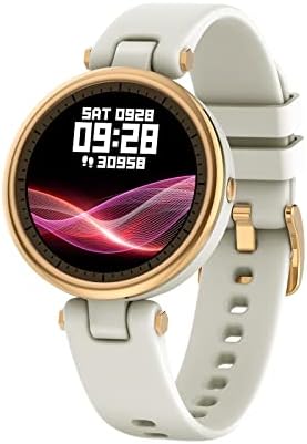 Charella 0SC Smart Watch Lady Sport Smartwatch Freqüência cardíaca Blood Oxygen Monitor Women Girls Wristwatch