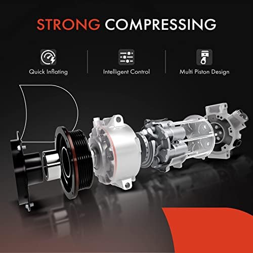 Compressor de ar condicionado A-PREMIUM com embreagem compatível com o Ford Transit 2019-2020,