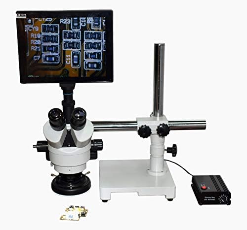 Inspeção de PCB radical Soldagem Reparação móvel Jóias Fazendo Biologia Dissecção 10x-30x 3D Microscópio